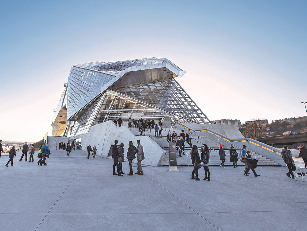 Musée des Confluences building - Copyright Quentin Lafont